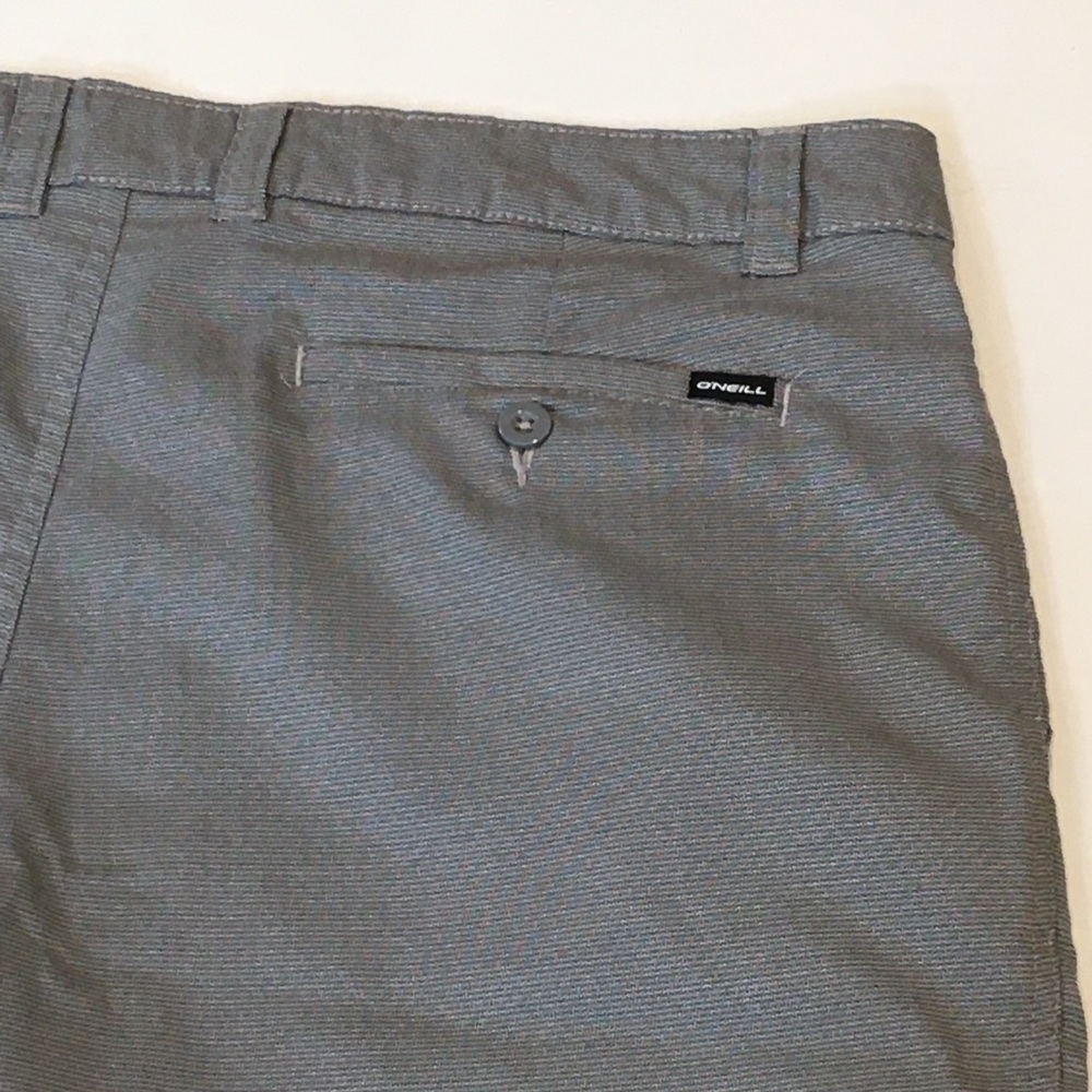 O'neill | Gray Flat Front Lightweight Shorts - image 8